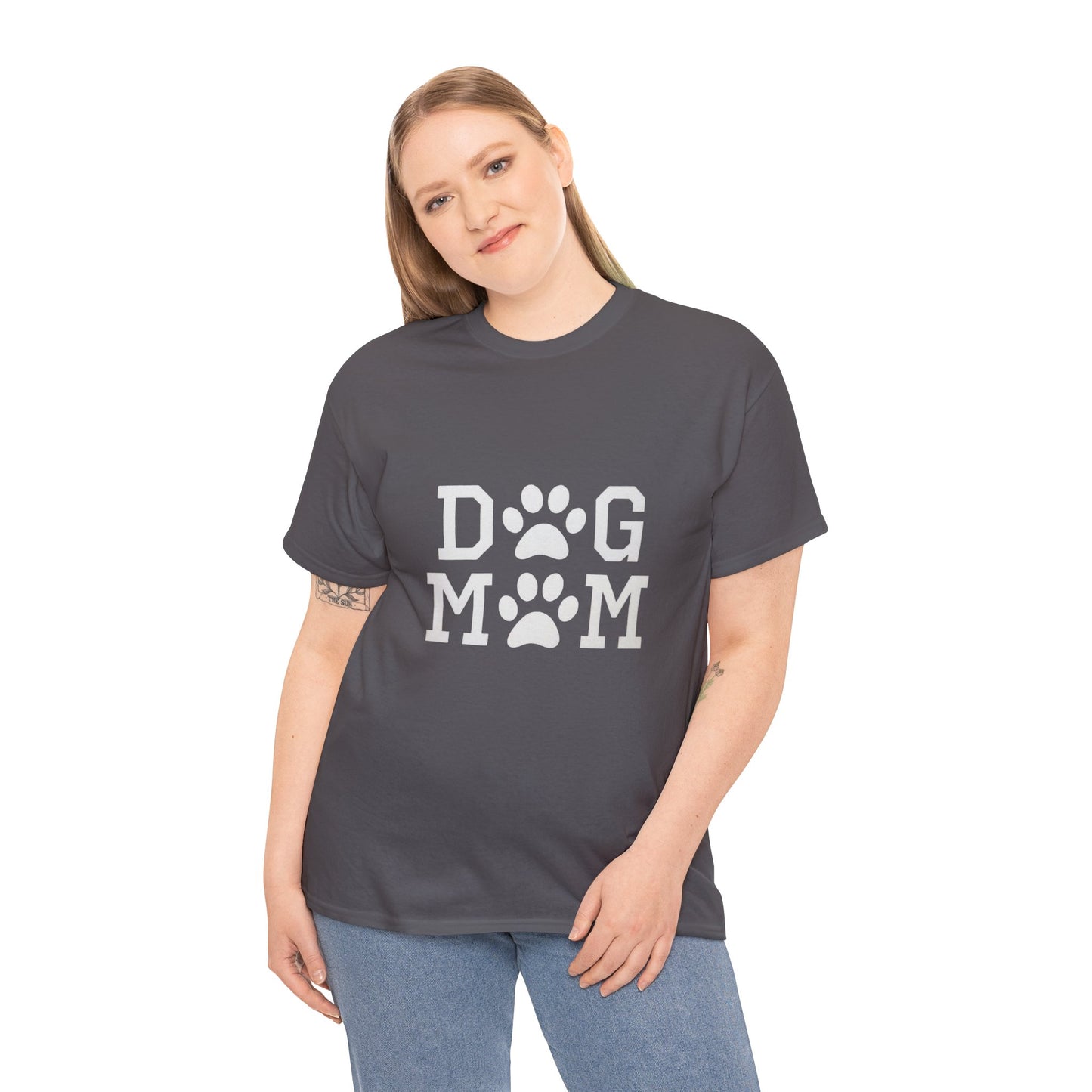 Dog Mom Heavy Duty Unisex Tee Sizes Small - 5XL (11 colors)