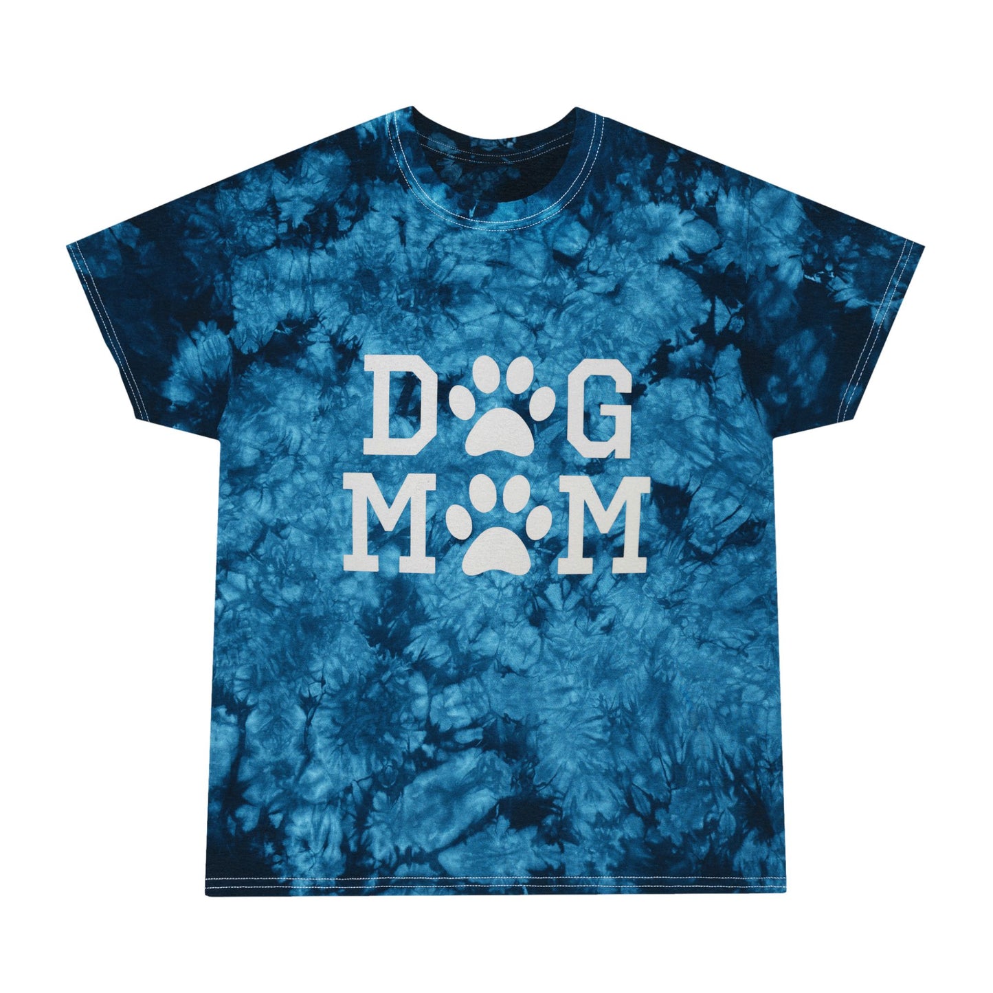 Dog Mom Crystal Tie-Dye Tee Small - 2XL (2 colors)
