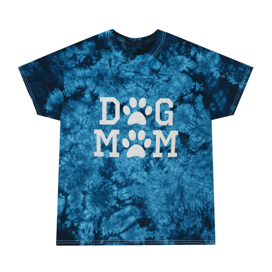 Dog Mom Crystal Tie-Dye Tee Small - 2XL (2 colors)