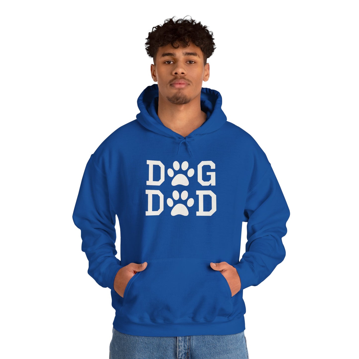 Dog Dad Unisex Hoodie Sizes Small - 5XL (8 colors)