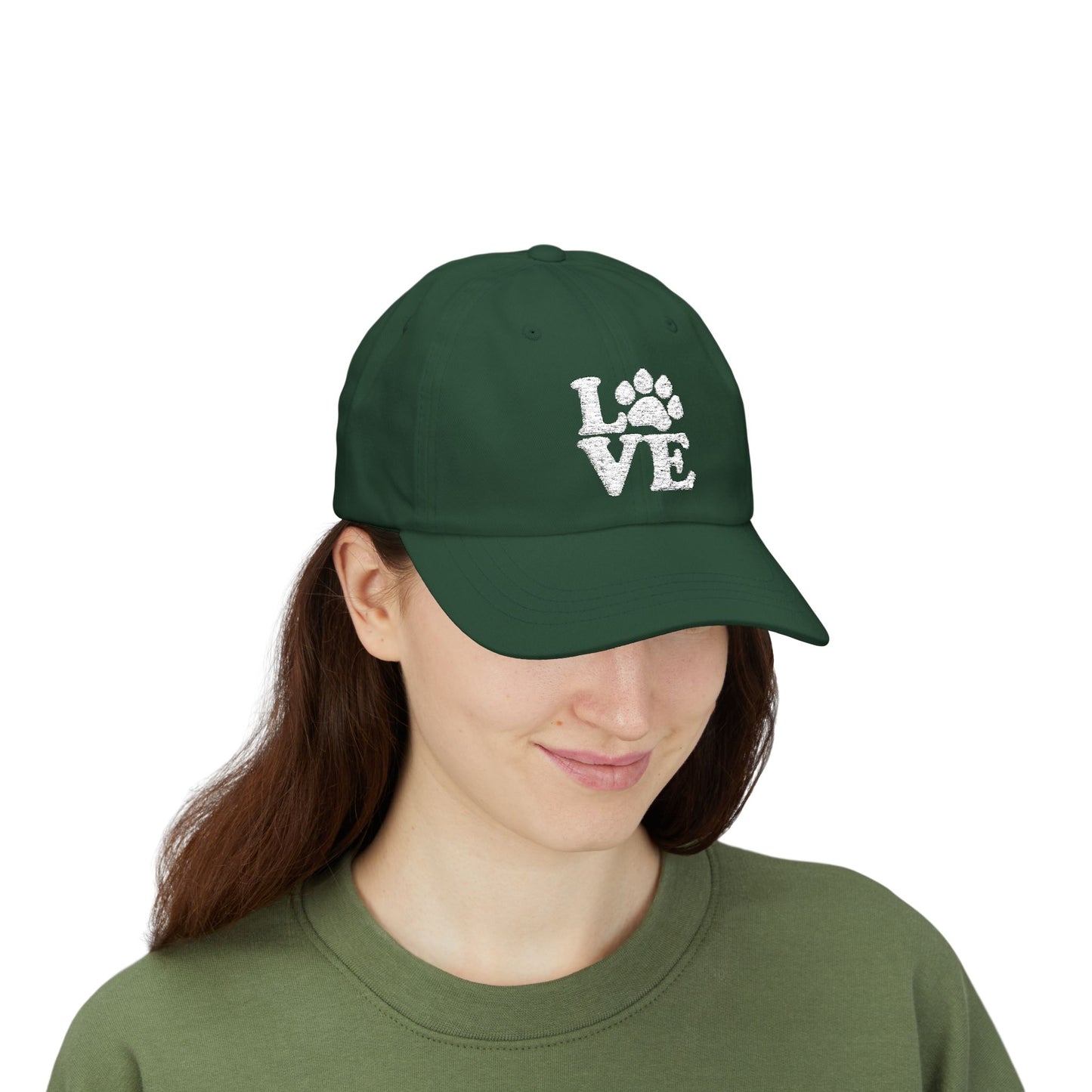 Love Paw Classic Baseball Cap (6 Colors)