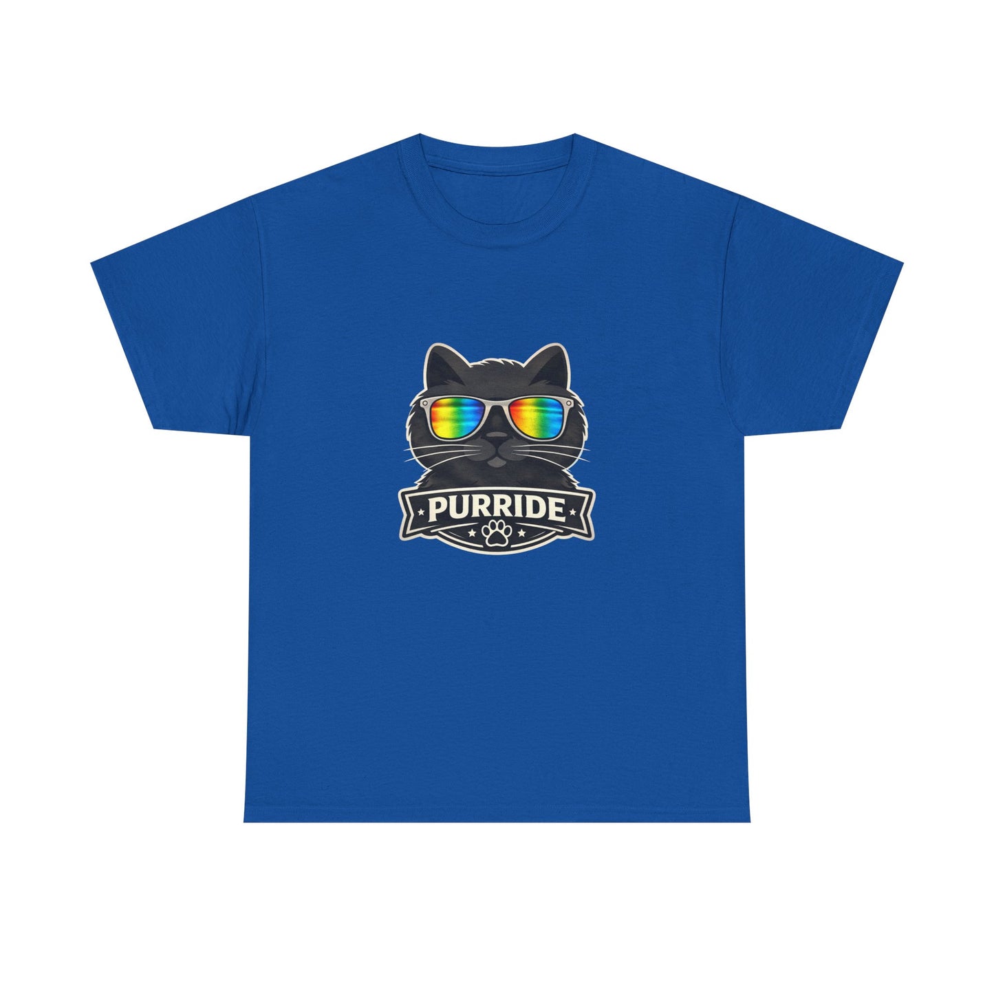 Purride Heavy Duty Unisex Tee Sizes Small - 5XL (11 colors)