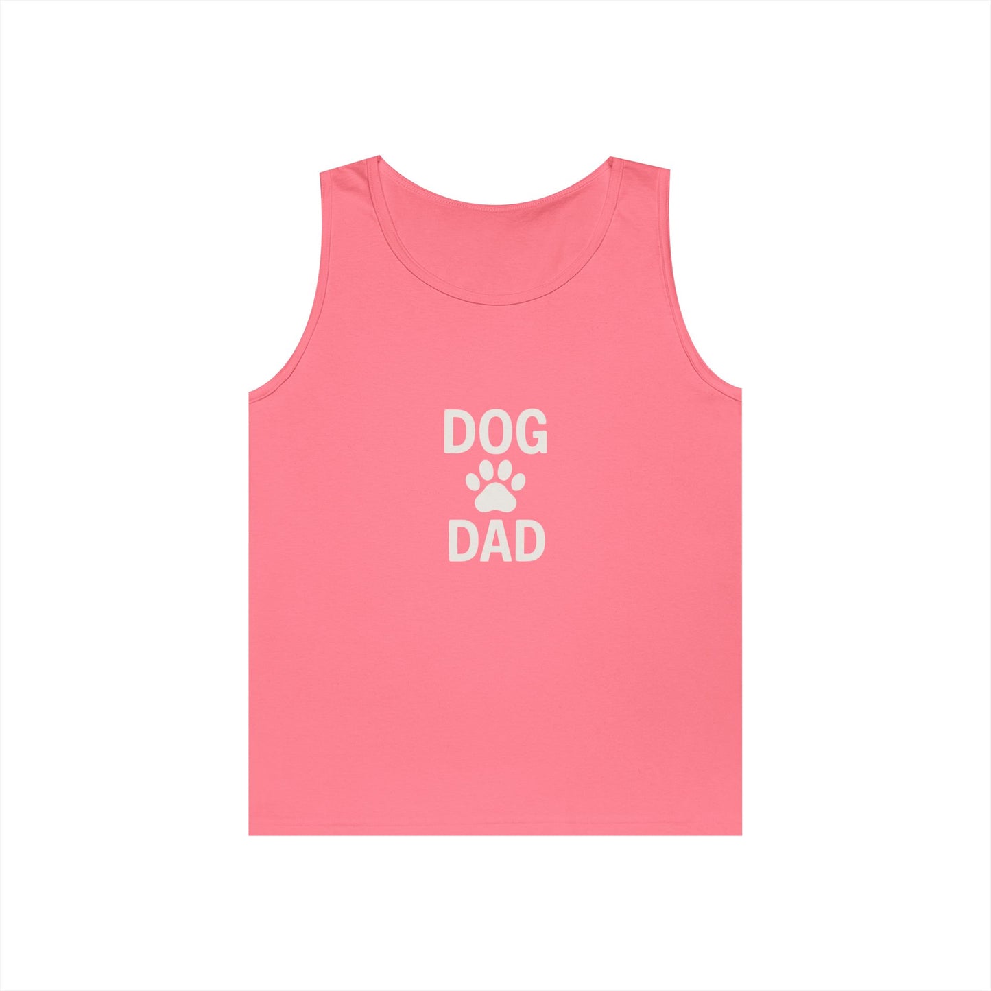 Dog Dad Unisex Heavy Cotton Tank Top