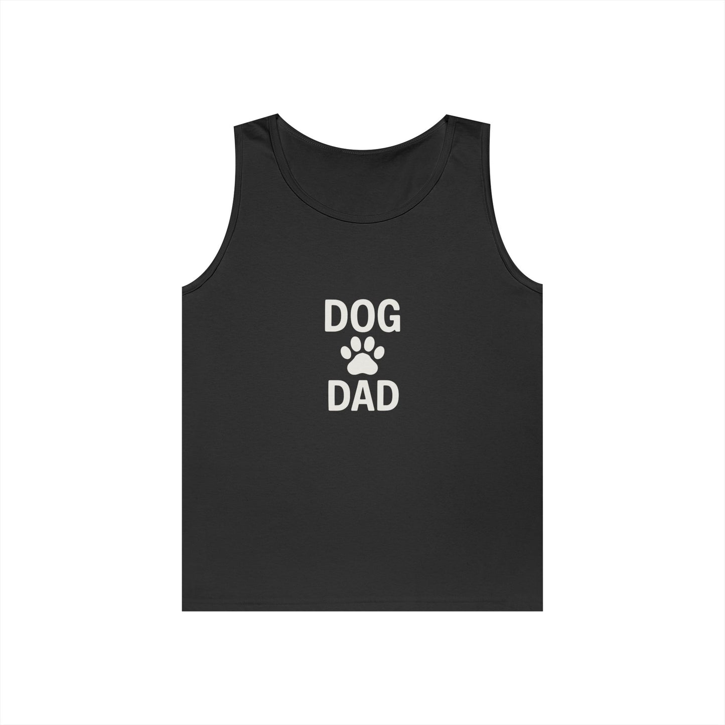 Dog Dad Unisex Heavy Cotton Tank Top