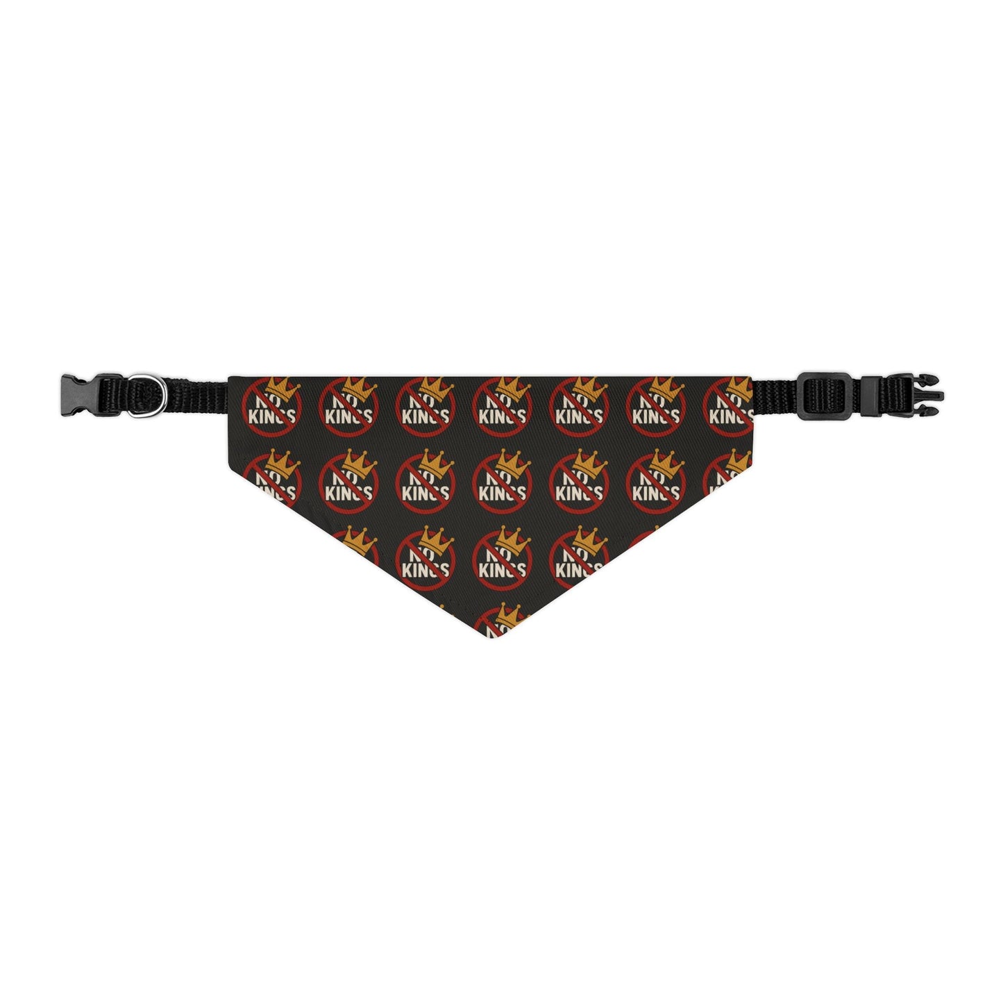 No Kings Bandana and Collar