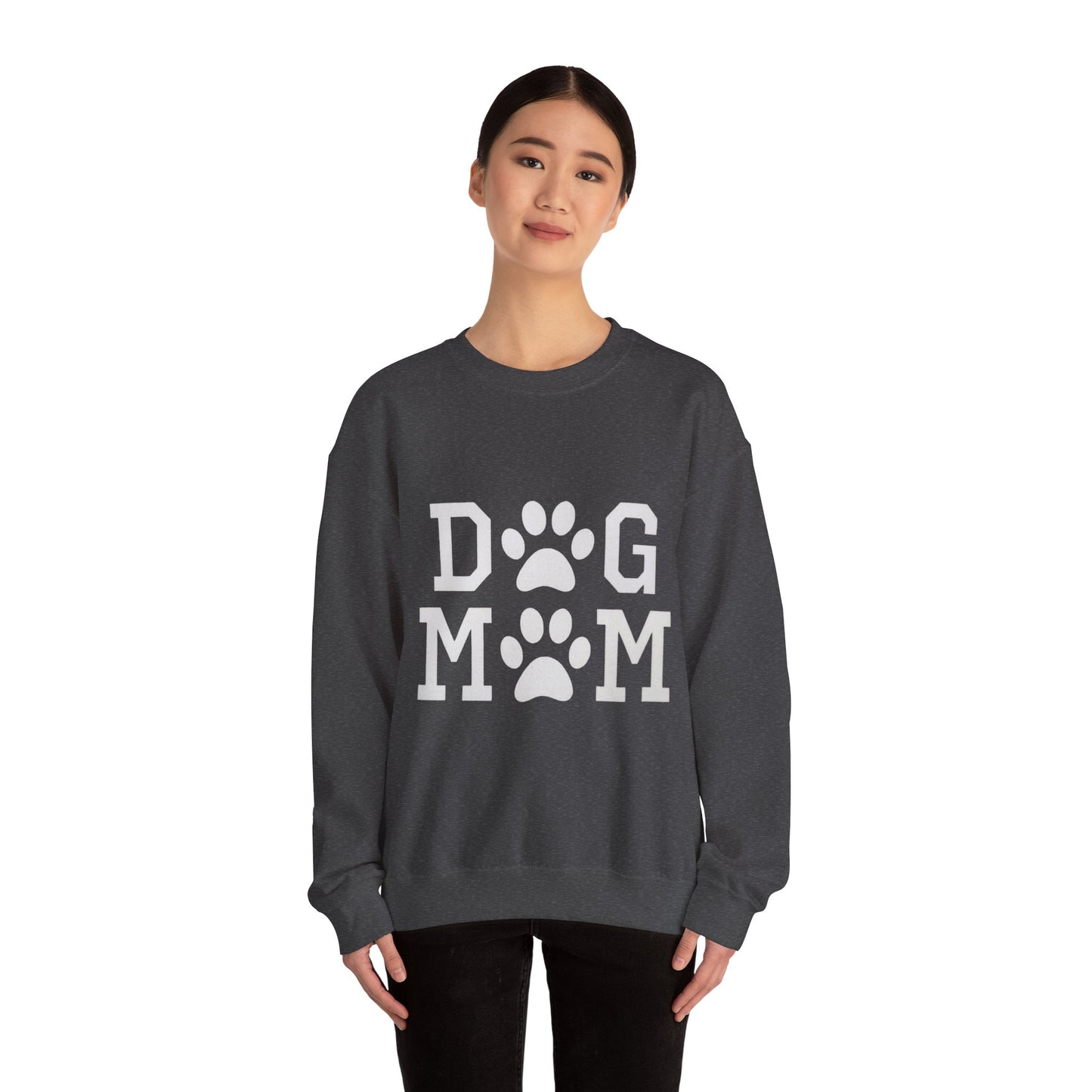 Dog Mom Sweatshirt Sizes Small - 4XL (7 colors)