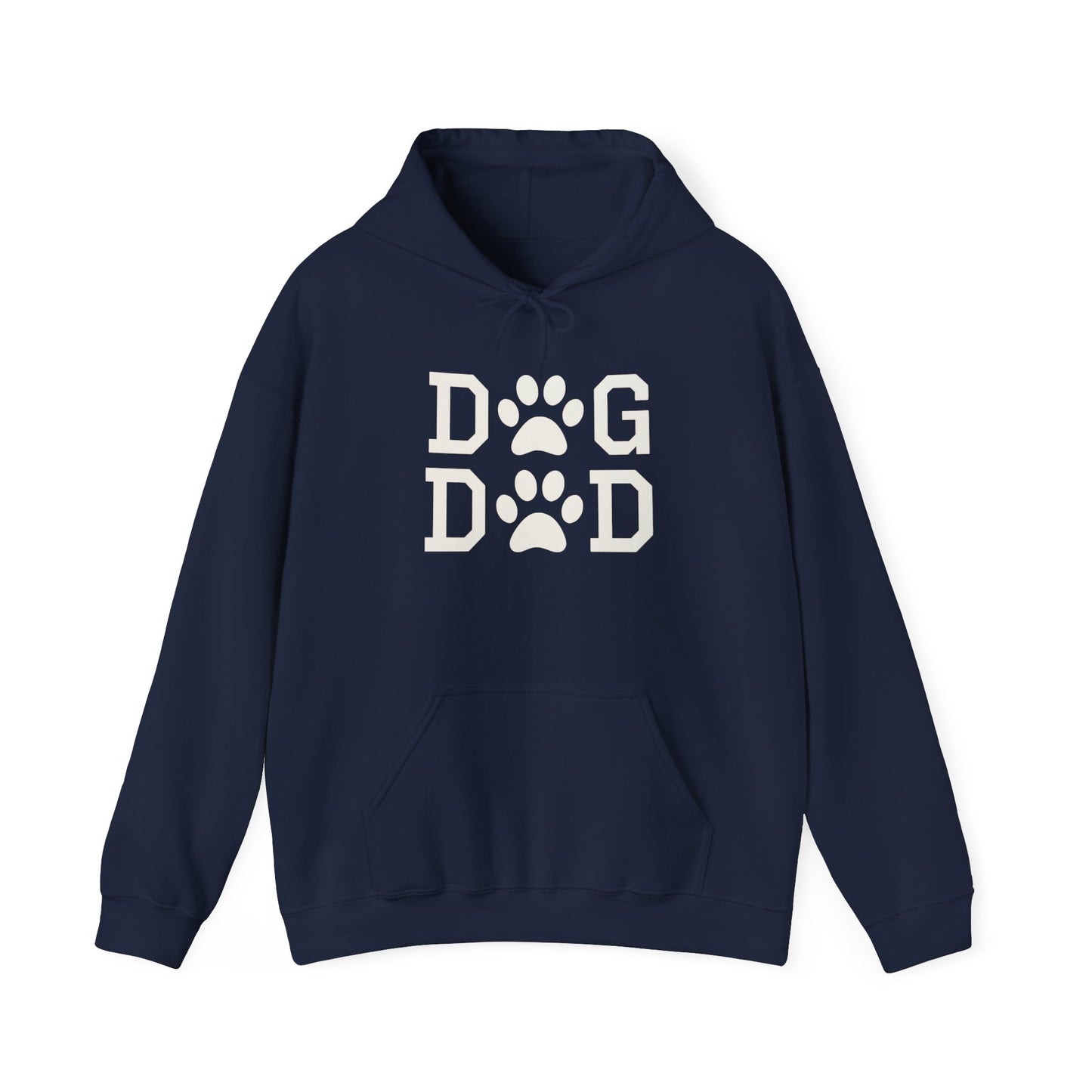 Dog Dad Unisex Hoodie Sizes Small - 5XL (8 colors)