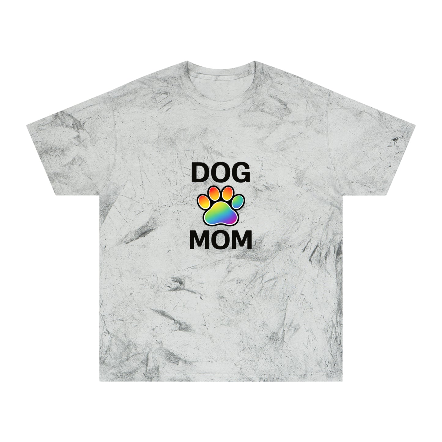 Pride Color Blast Dog Mom Tee Sizes Small - 3XL (4 Colors)