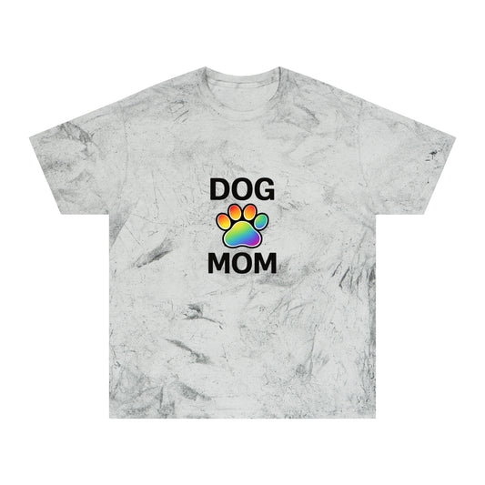 Pride Color Blast Dog Mom Tee Sizes Small - 3XL (4 Colors)