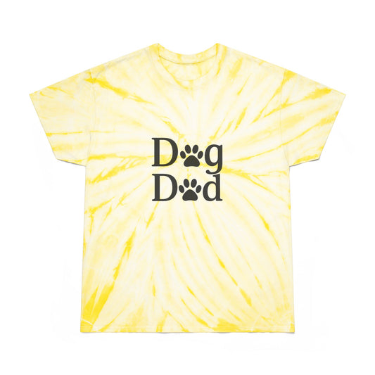 Dog Dad Color Blast Tie-Dye Tee Sizes Small - 2XL (4 colors)
