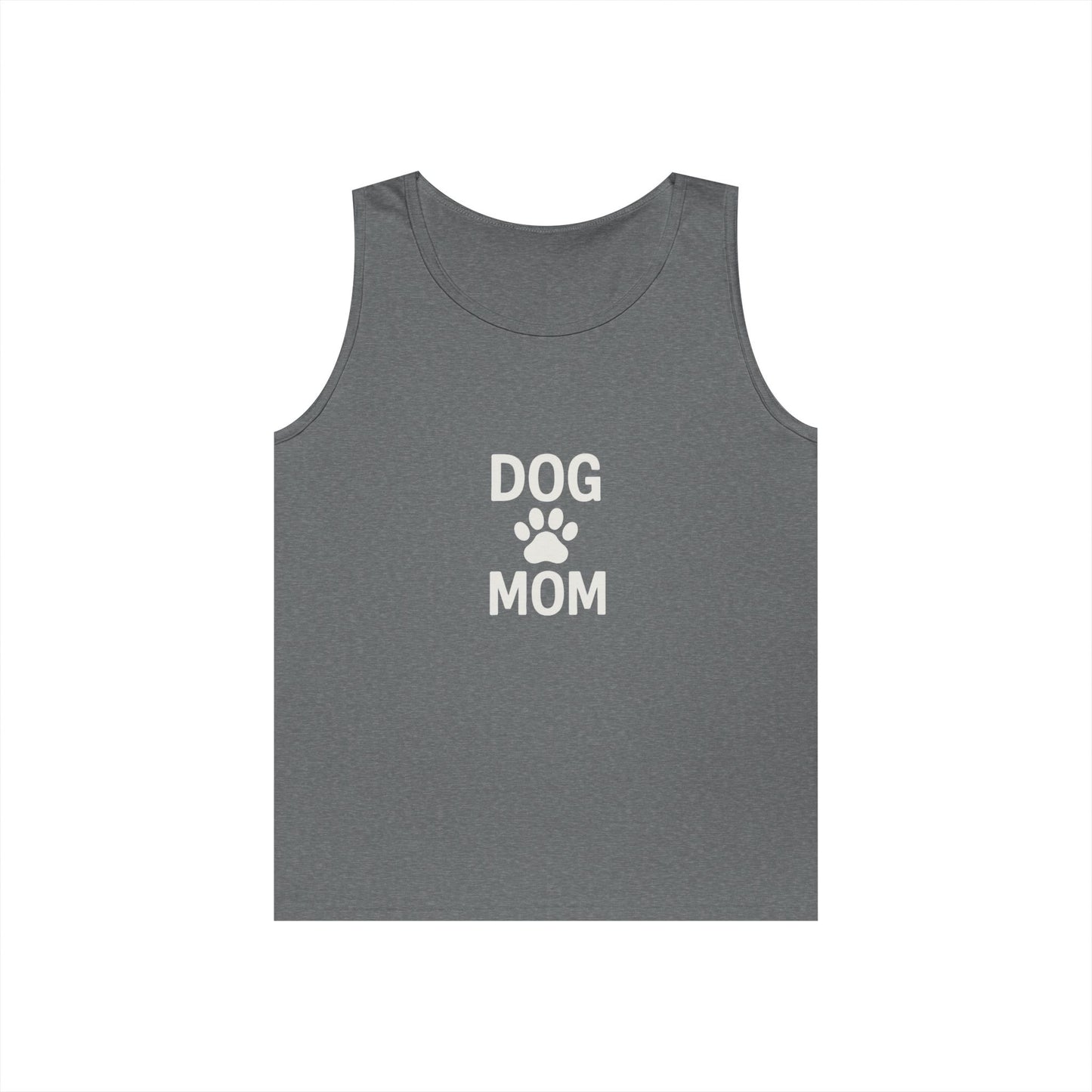 Dog Mom Unisex Heavy Cotton Tank Top