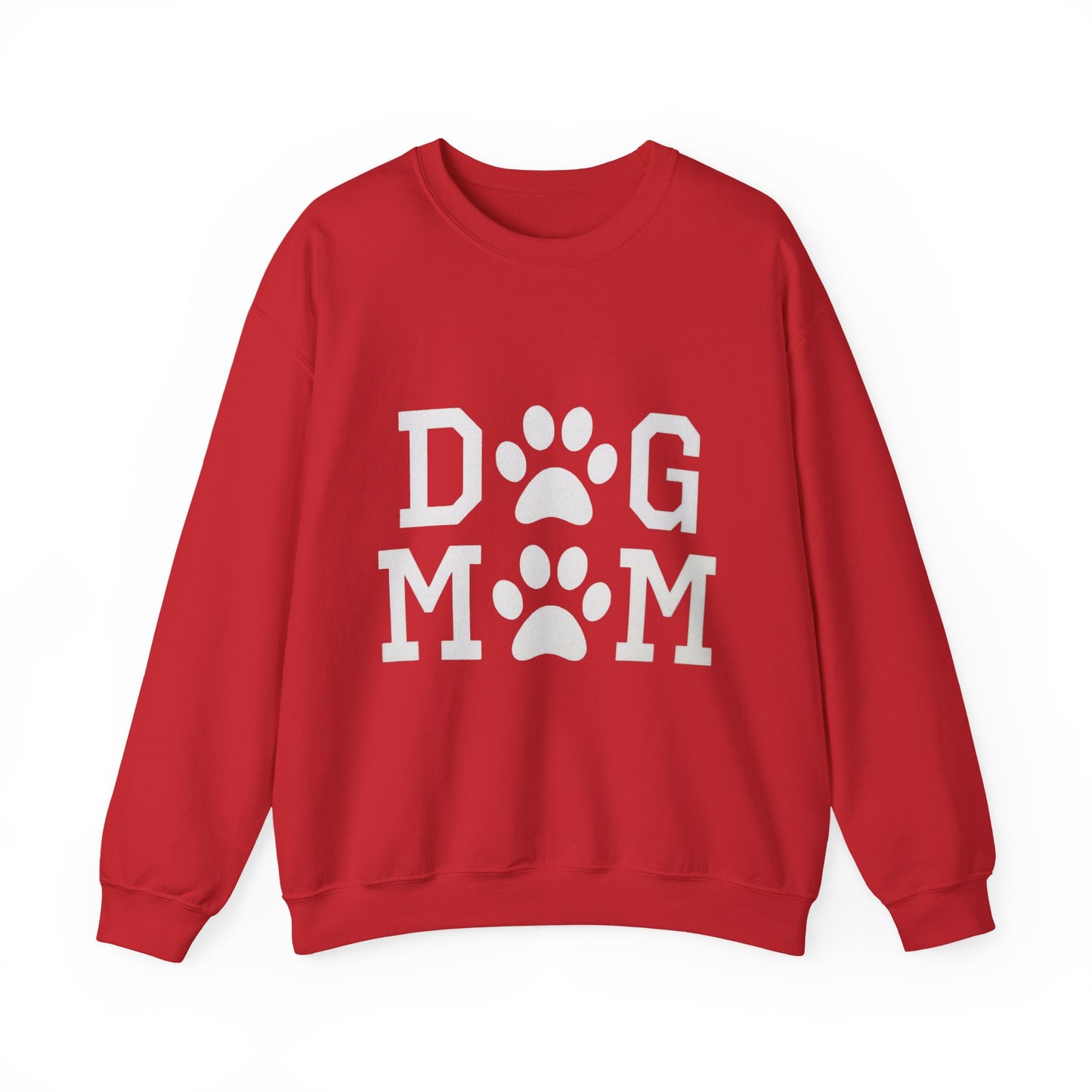 Dog Mom Sweatshirt Sizes Small - 4XL (7 colors)