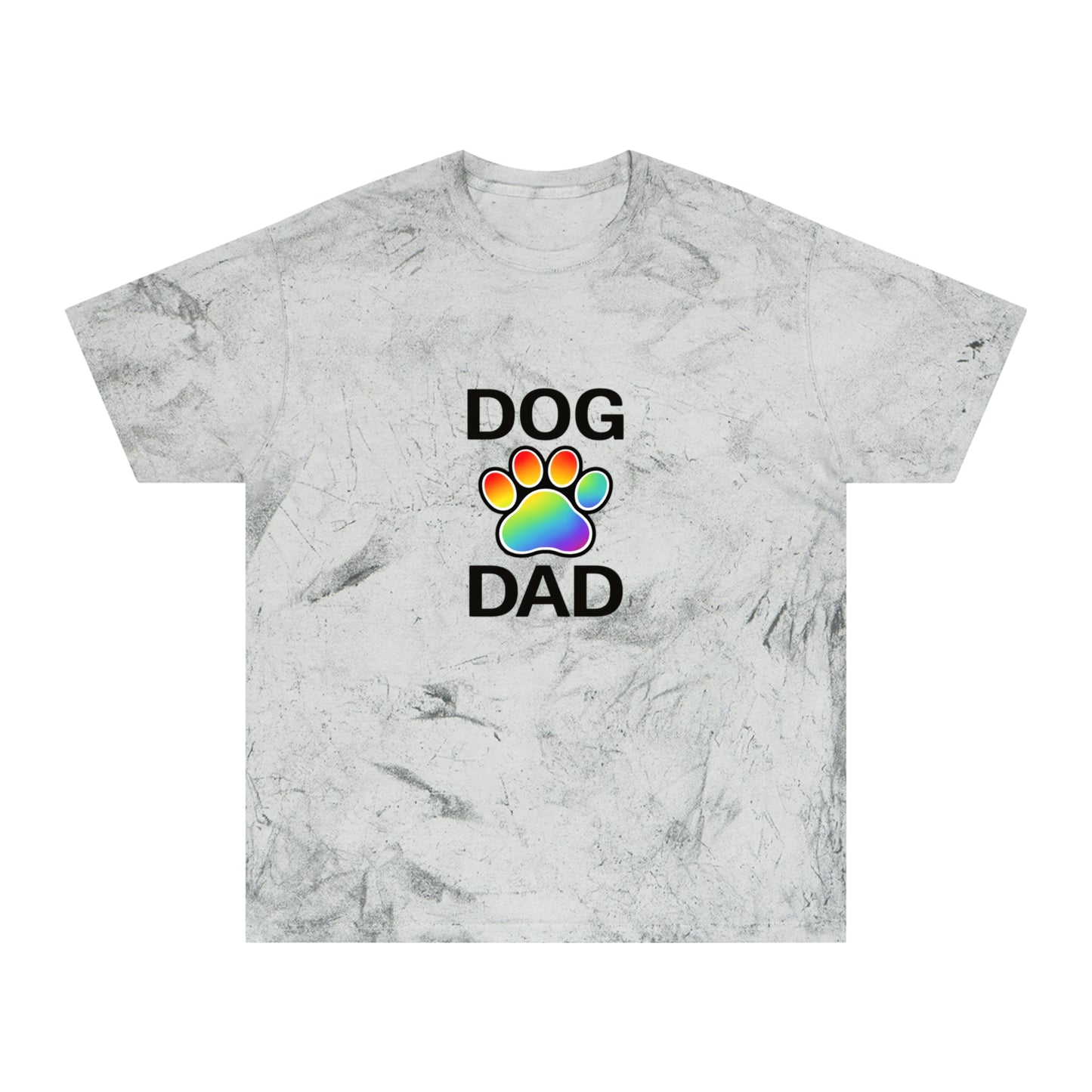 Pride Color Blast Dog Dad Tee Sizes Small - 3XL (4 Colors)