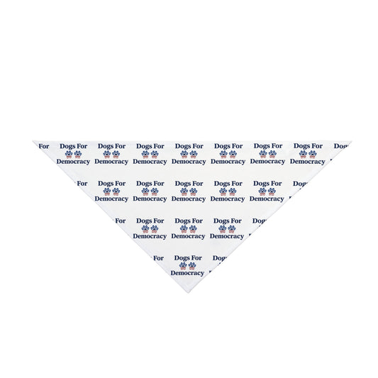 Dogs for Democracy Bandana