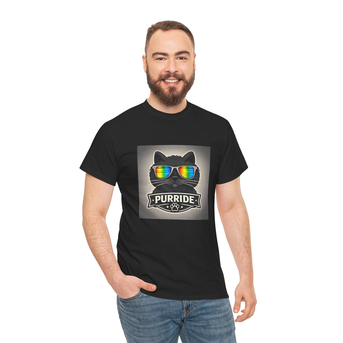 Purride Heavy Duty Unisex Tee Sizes Small - 5XL (11 colors)