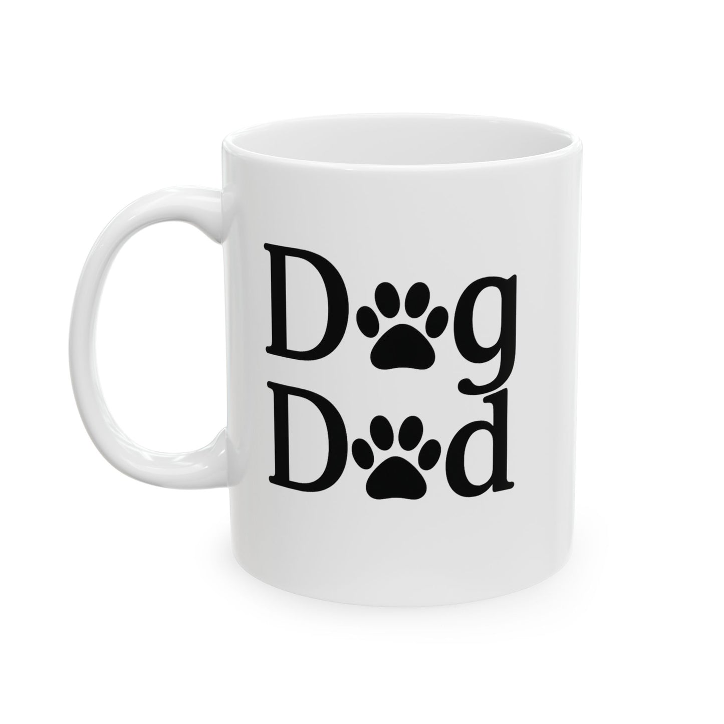 Ceramic Mug for Dog Dads