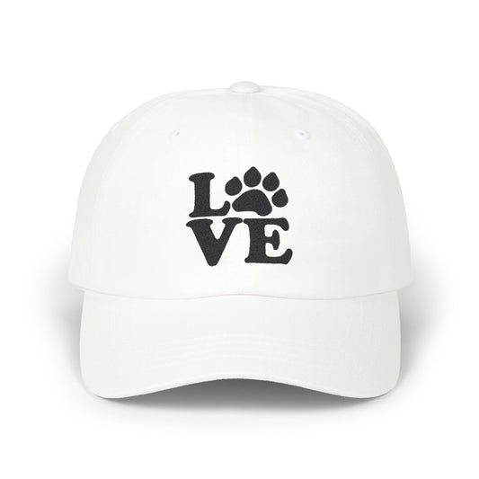 Love Paw Classic Baseball Cap (4 Colors)