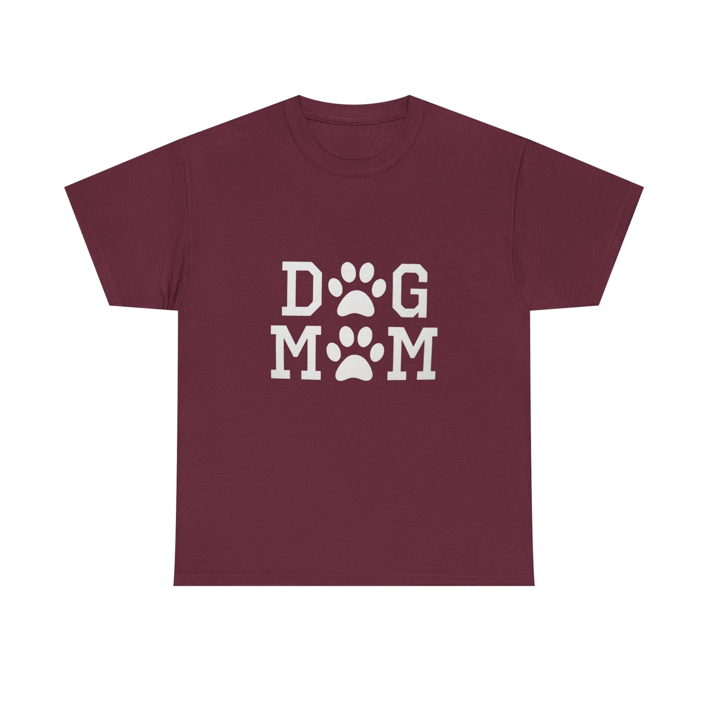 Dog Mom Heavy Duty Unisex Tee Sizes Small - 5XL (11 colors)