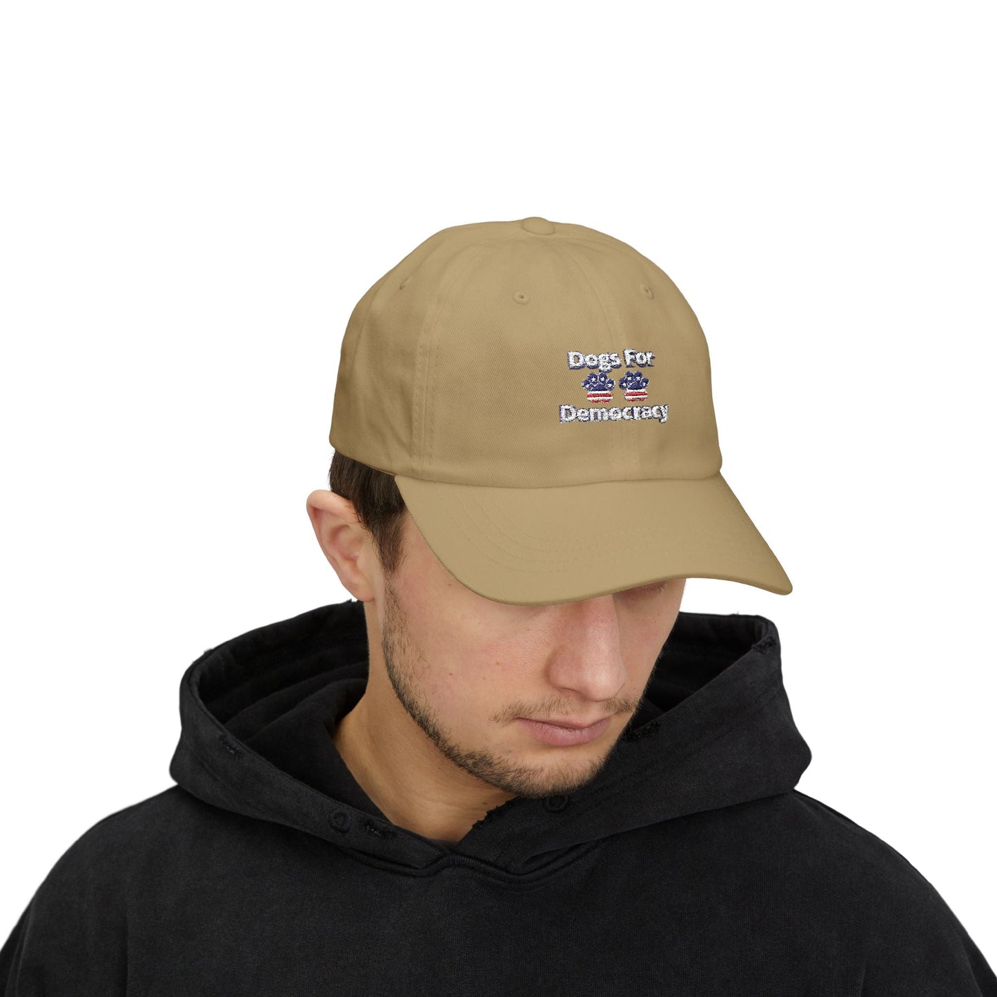 Dogs For Democracy Baseball Cap (7 colors)