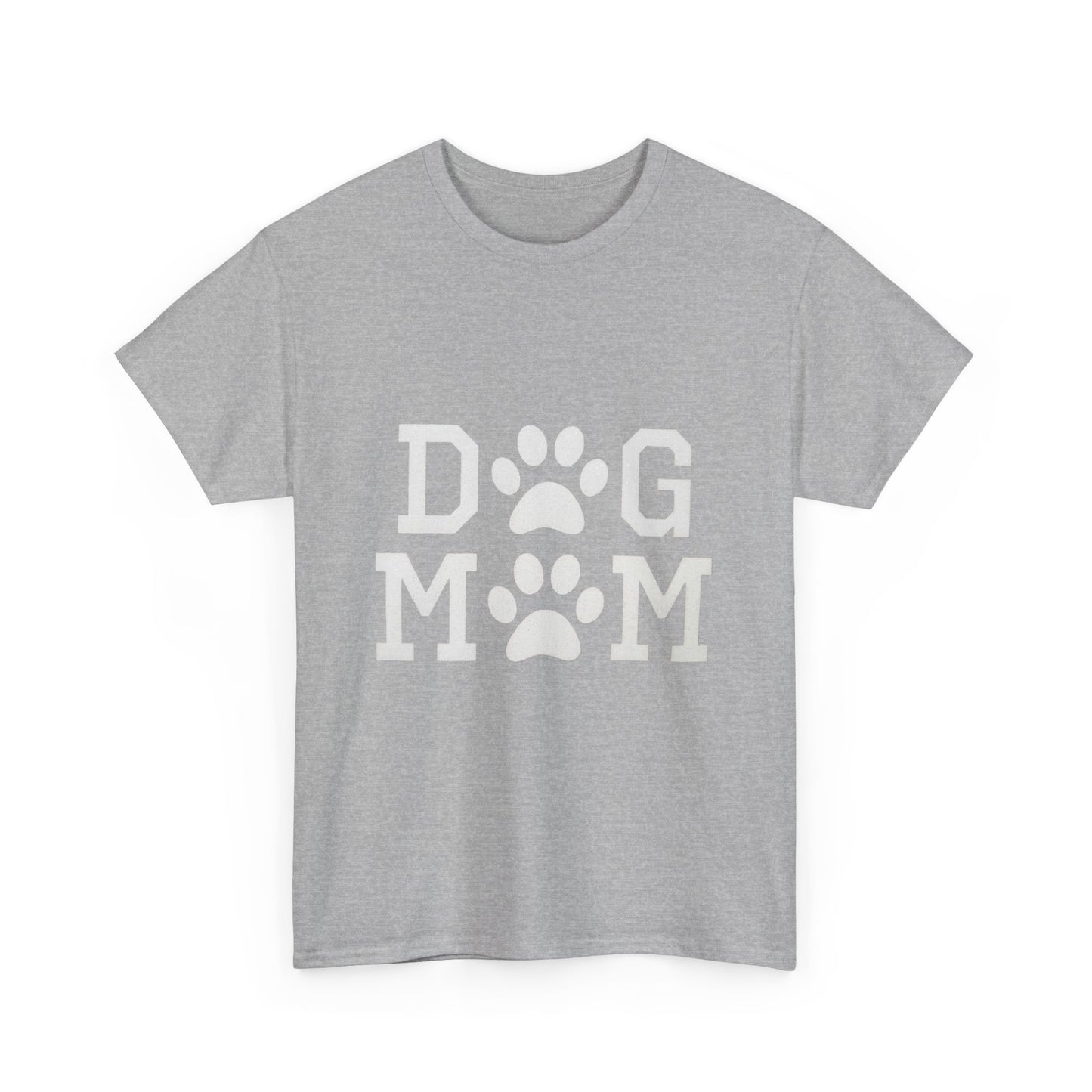 Dog Mom Heavy Duty Unisex Tee Sizes Small - 5XL (11 colors)