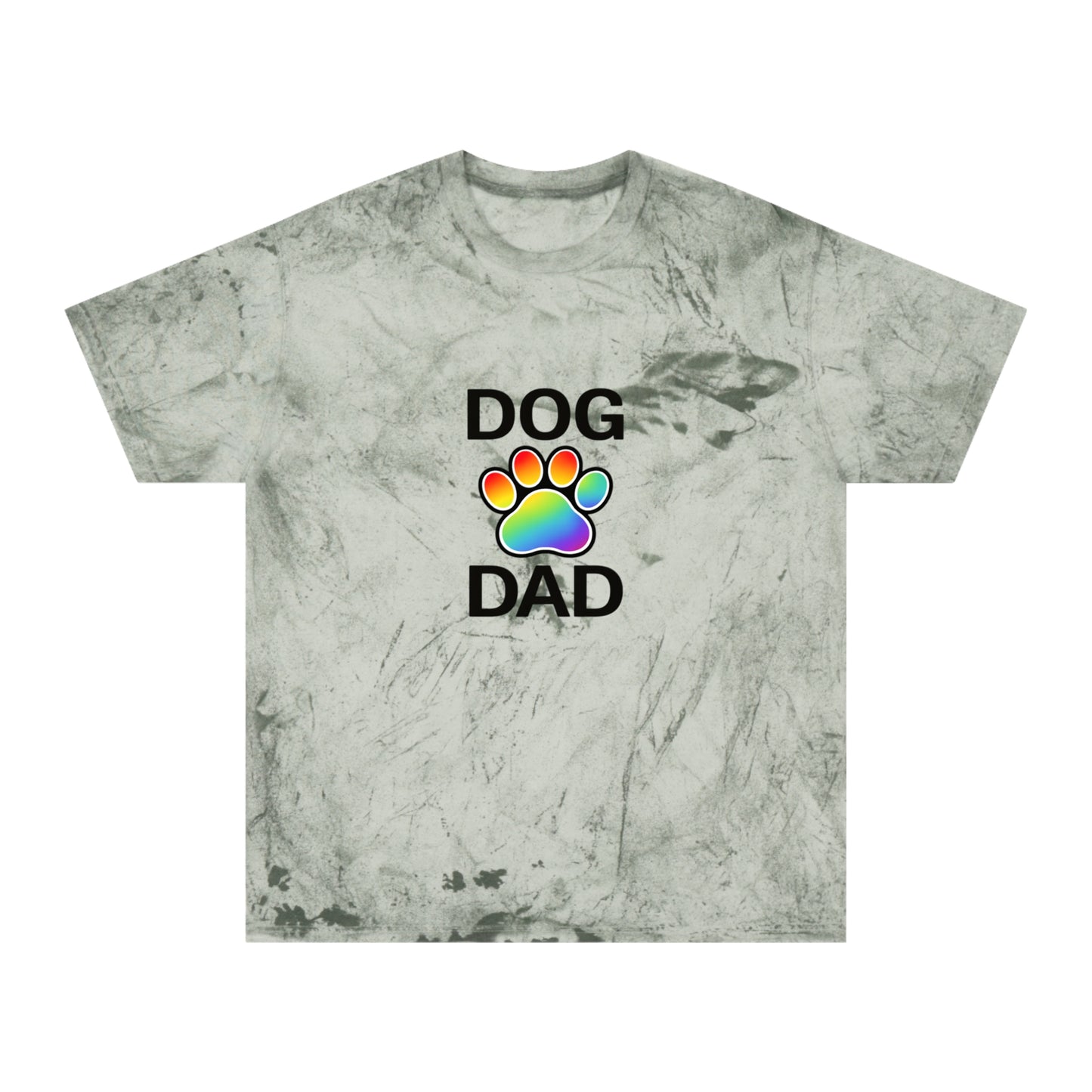 Pride Color Blast Dog Dad Tee Sizes Small - 3XL (4 Colors)