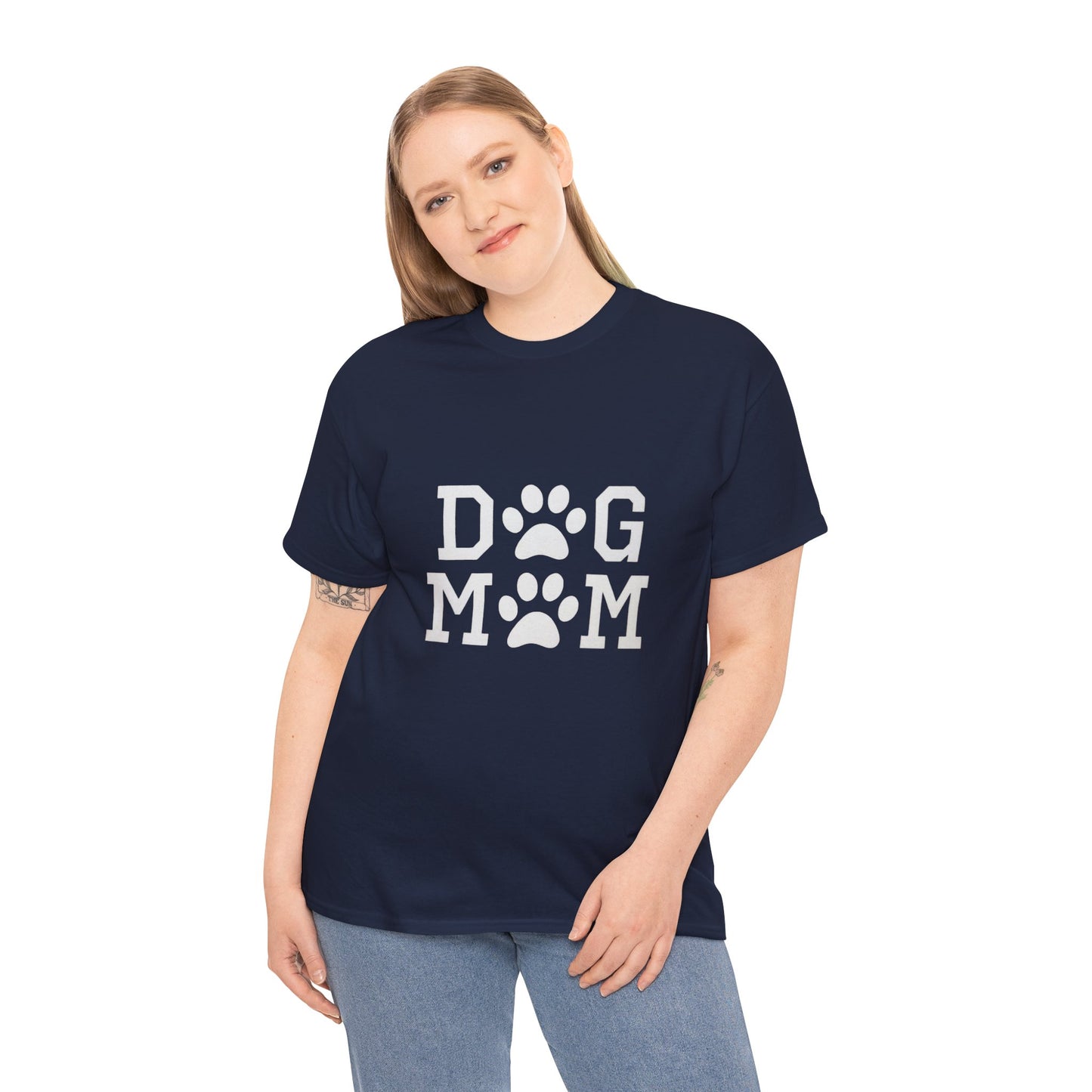 Dog Mom Heavy Duty Unisex Tee Sizes Small - 5XL (11 colors)