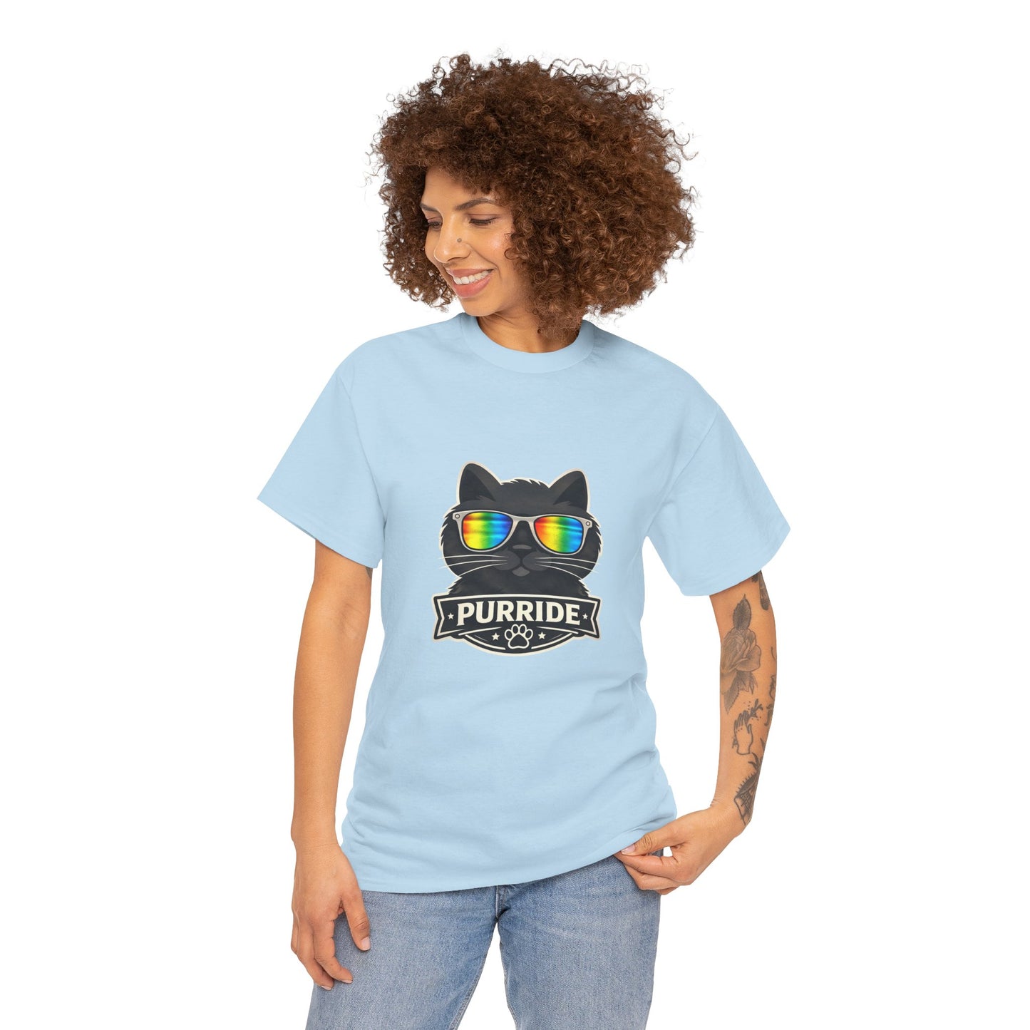 Purride Heavy Duty Unisex Tee Sizes Small - 5XL (11 colors)
