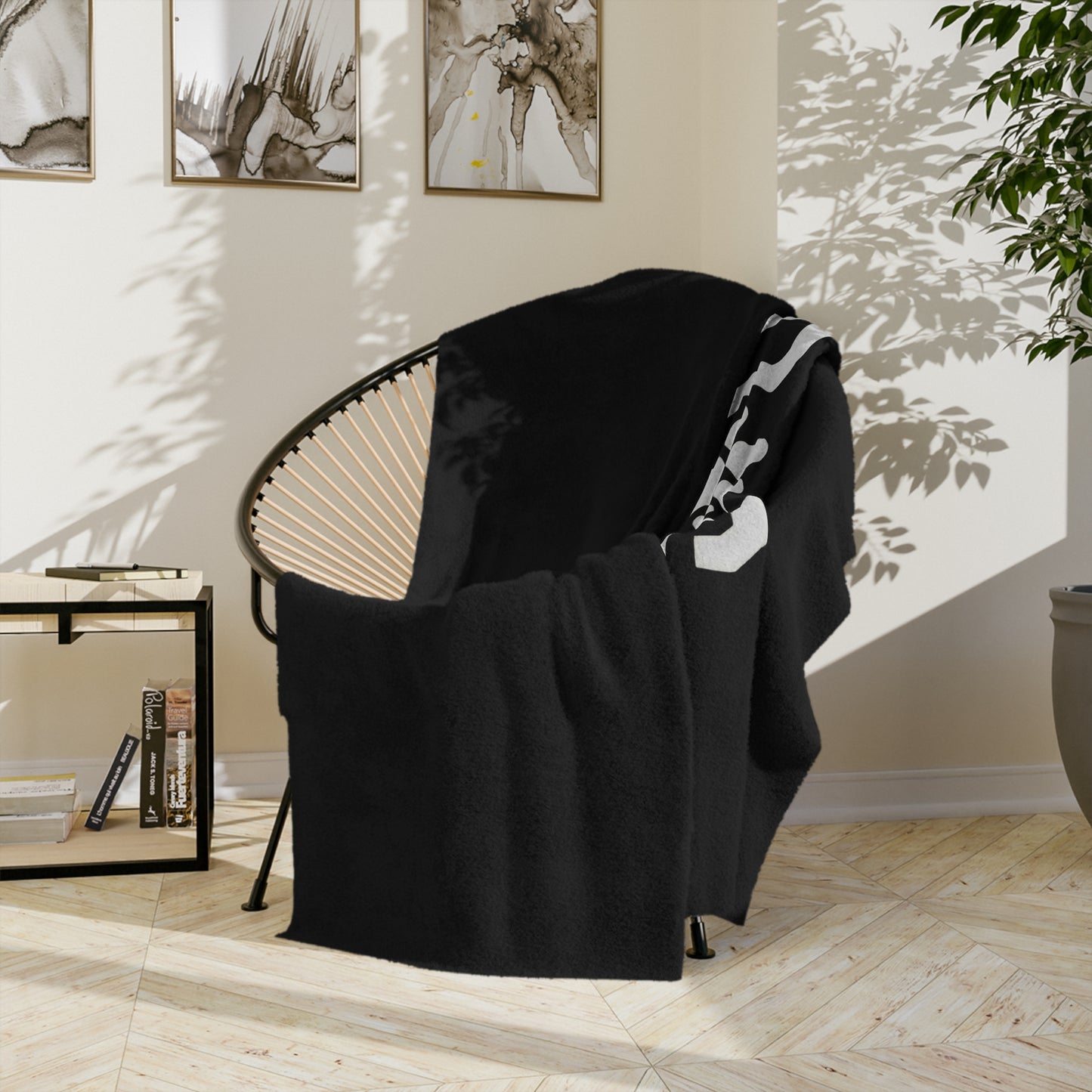 Dog Mom Cozy Fleece Throw (2 sizes)