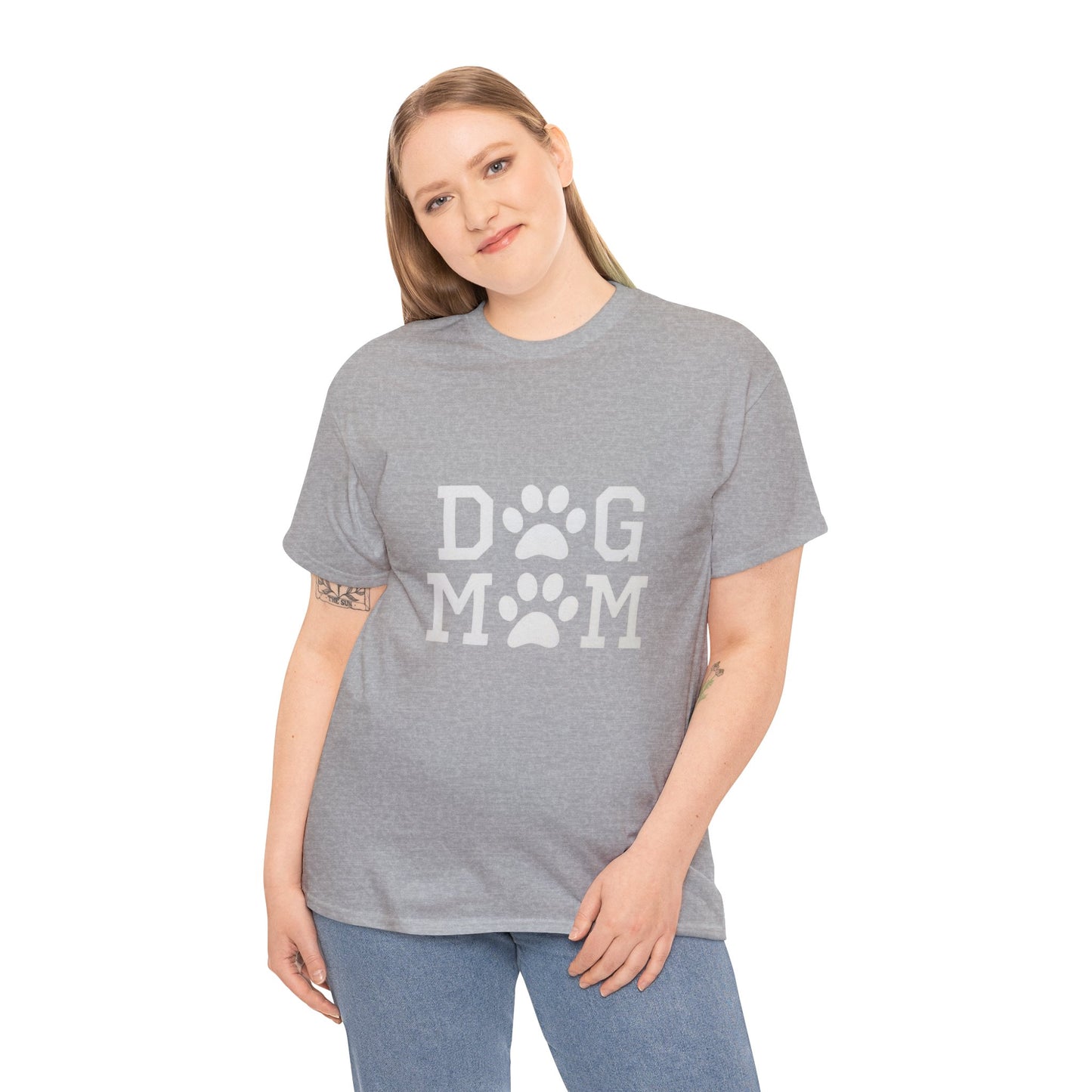 Dog Mom Heavy Duty Unisex Tee Sizes Small - 5XL (11 colors)