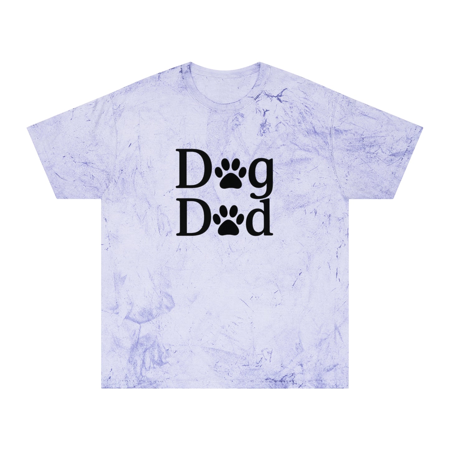 Color Blast Dog Dad Tee Sizes Small - 3XL (4 colors)