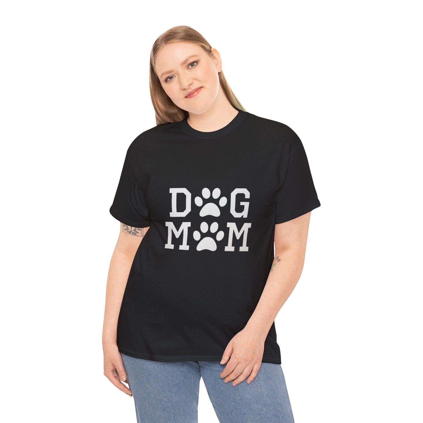 Dog Mom Heavy Duty Unisex Tee Sizes Small - 5XL (11 colors)