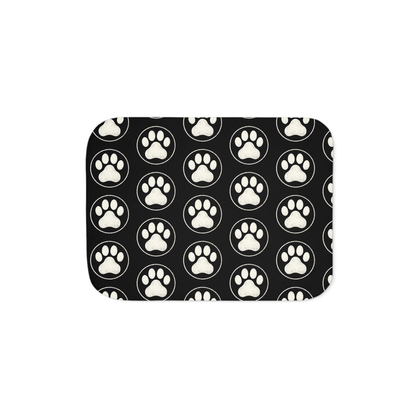Cozy Sherpa Paw Blanket (3 sizes)