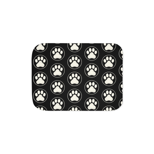 Cozy Sherpa Paw Blanket (3 sizes)