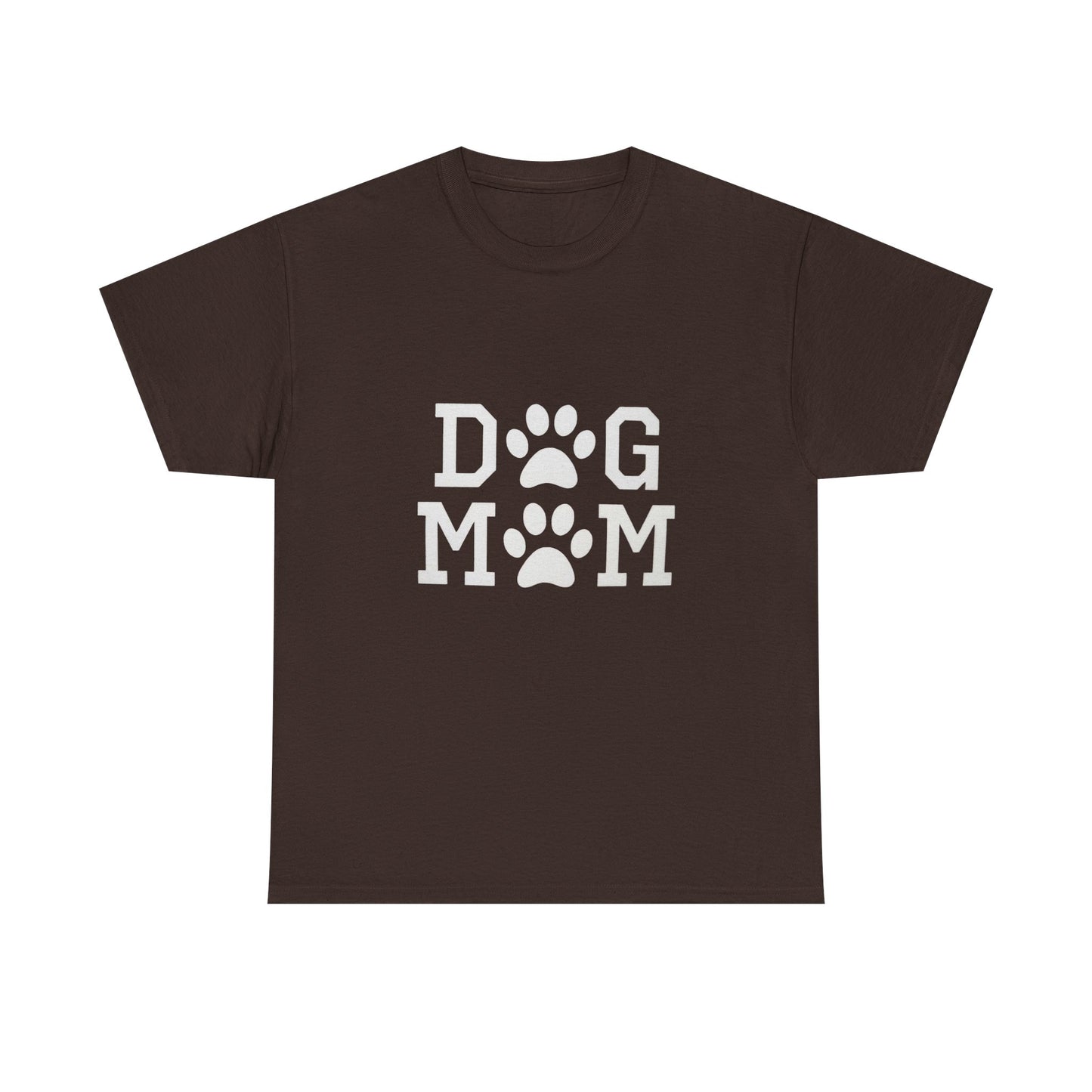 Dog Mom Heavy Duty Unisex Tee Sizes Small - 5XL (11 colors)