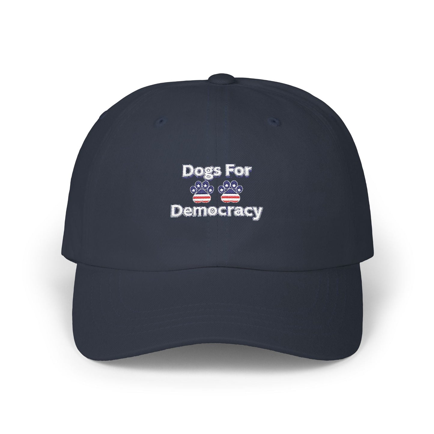 Dogs For Democracy Baseball Cap (7 colors)