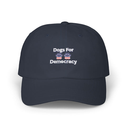 Dogs For Democracy Baseball Cap (7 colors)