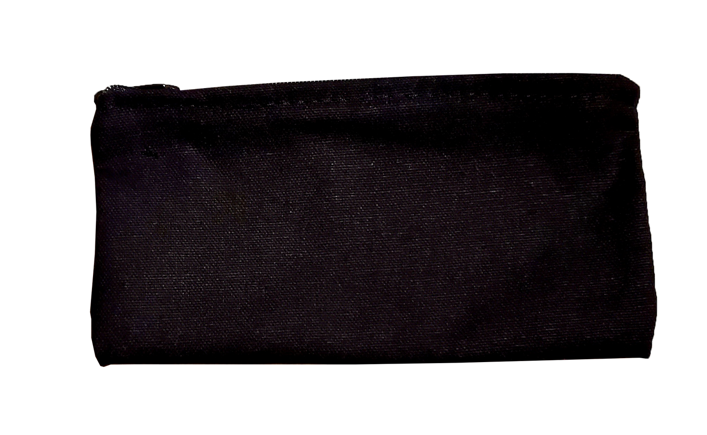 Black zipper bag - Back