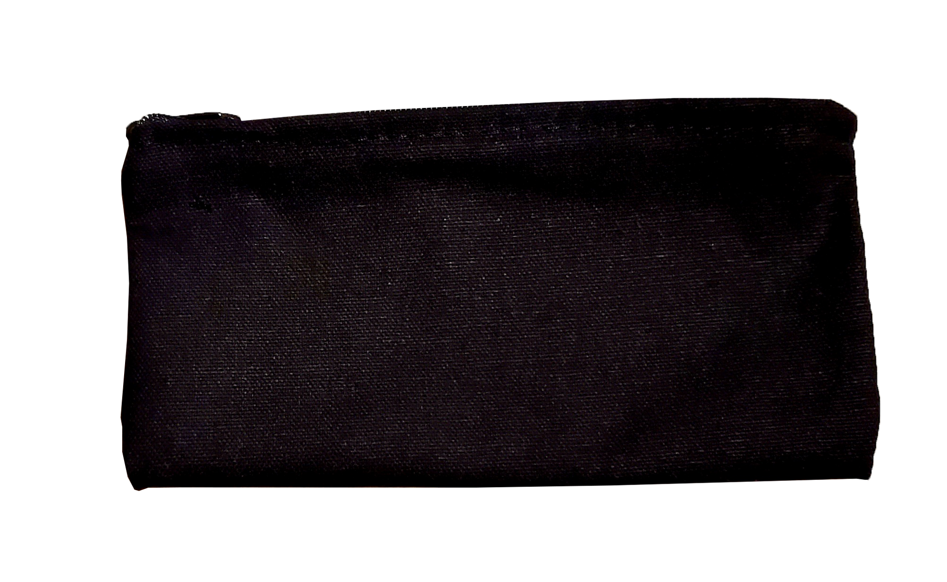 Black zipper bag - Back