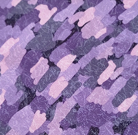 Purple Cracked Camo