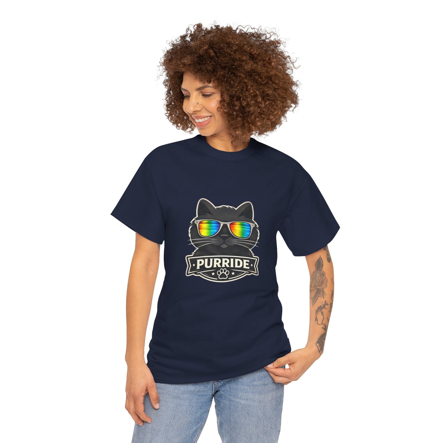 Purride Heavy Duty Unisex Tee Sizes Small - 5XL (11 colors)