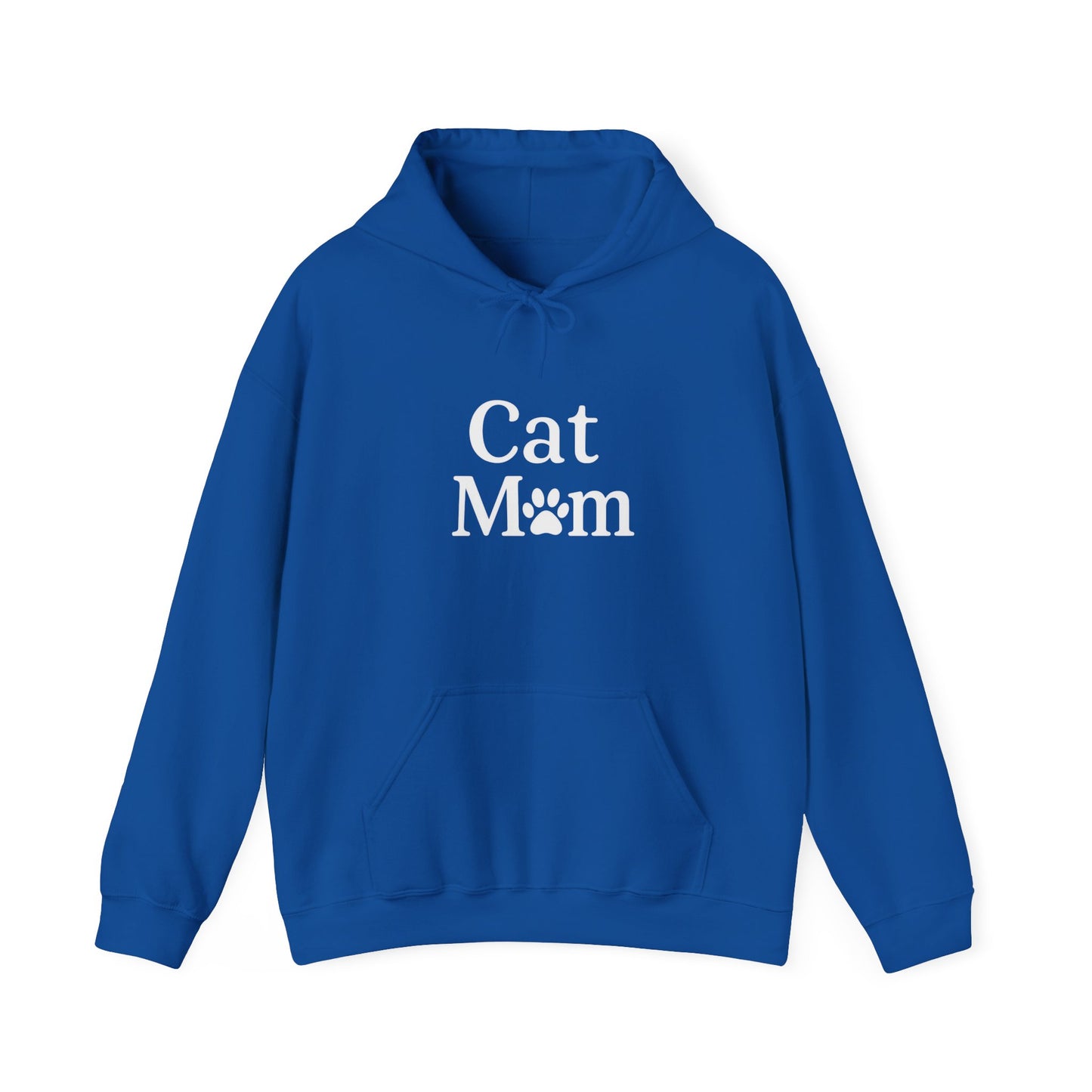 Cat Mom Unisex Hoodie Sizes Small - 5XL (8 colors)