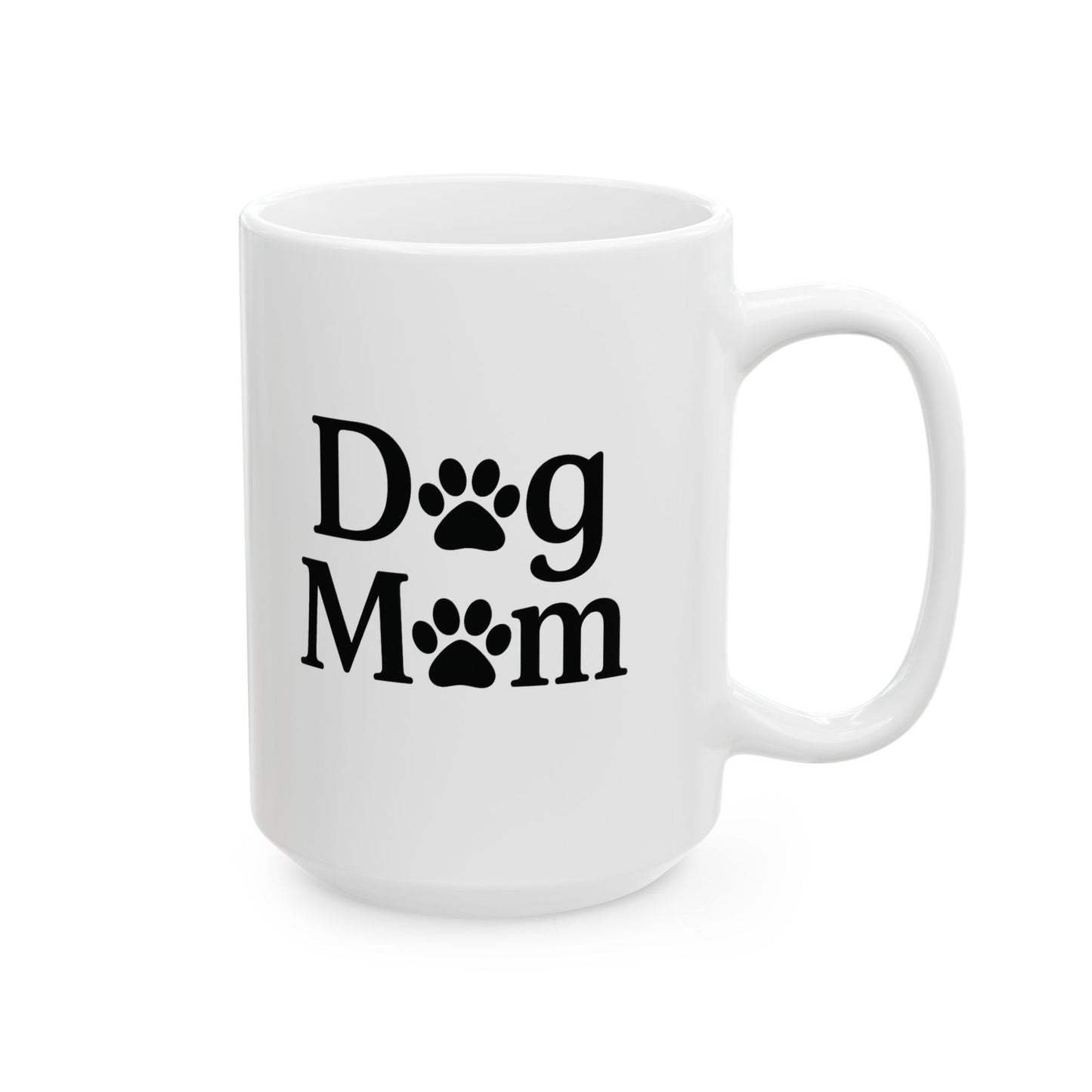 Ceramic Mug for Dog Moms