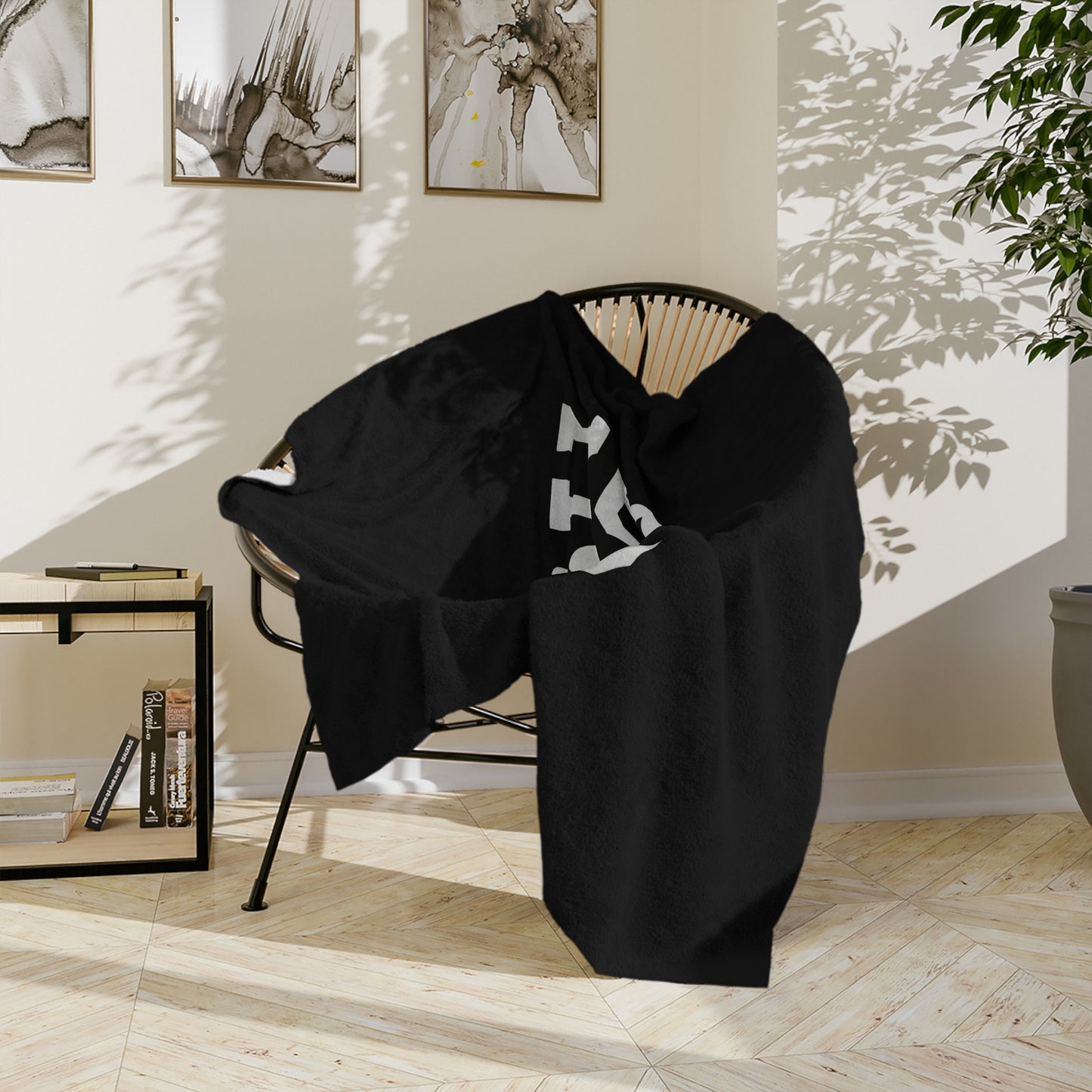 Dog Mom Cozy Fleece Throw (2 sizes)