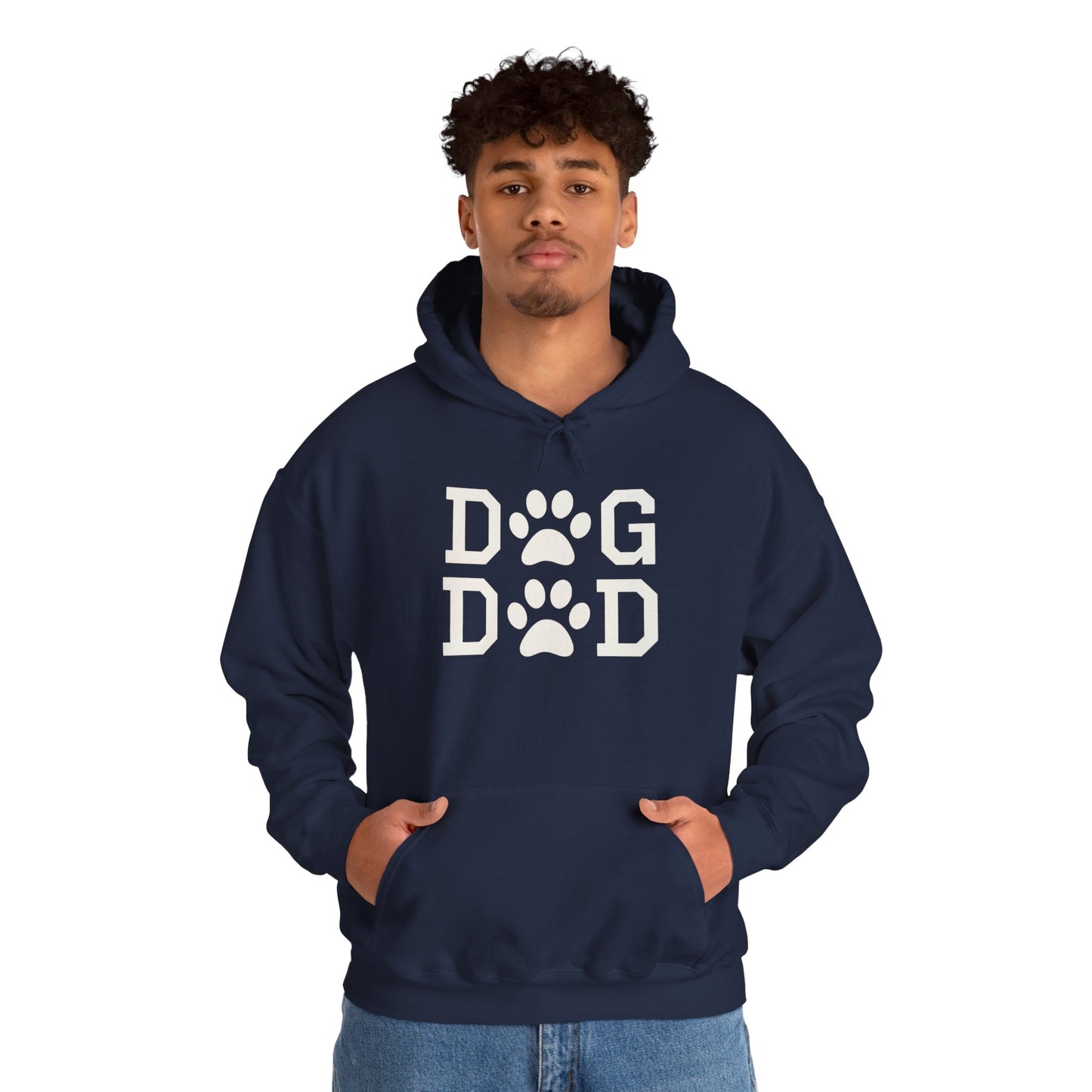 Dog Dad Unisex Hoodie Sizes Small - 5XL (8 colors)