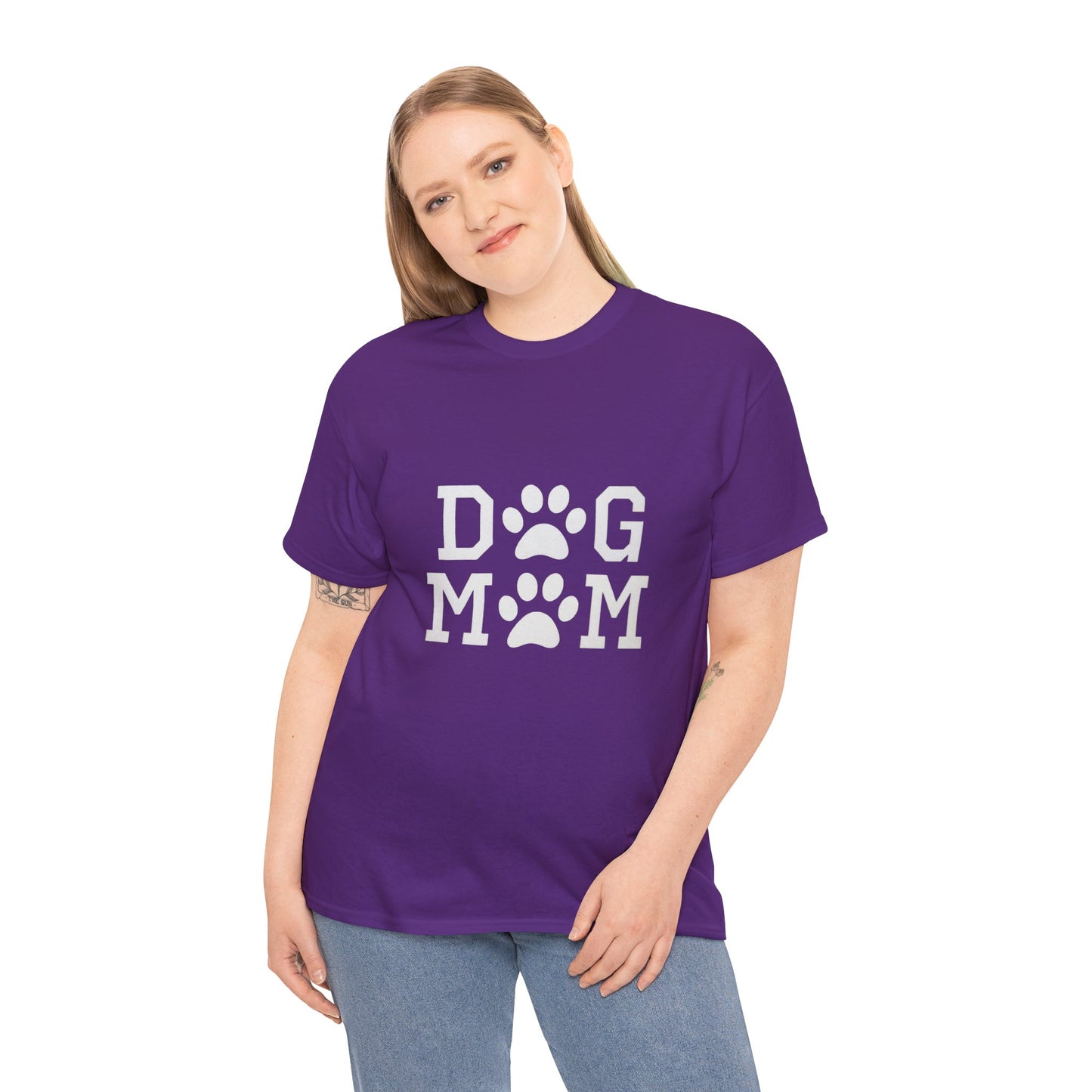 Dog Mom Heavy Duty Unisex Tee Sizes Small - 5XL (11 colors)