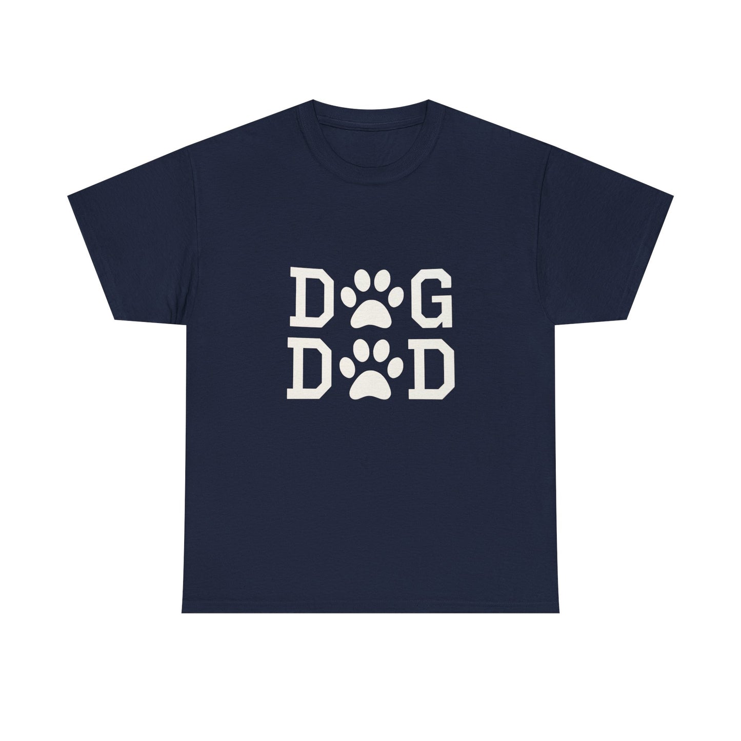 Dog Dad Heavy Duty Unisex Tee Sizes Small - 5XL (11 colors)