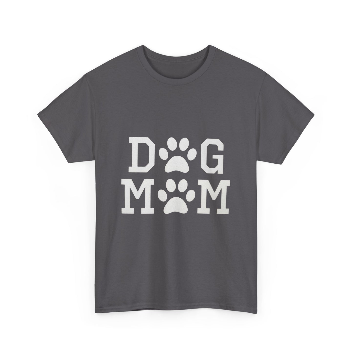 Dog Mom Heavy Duty Unisex Tee Sizes Small - 5XL (11 colors)