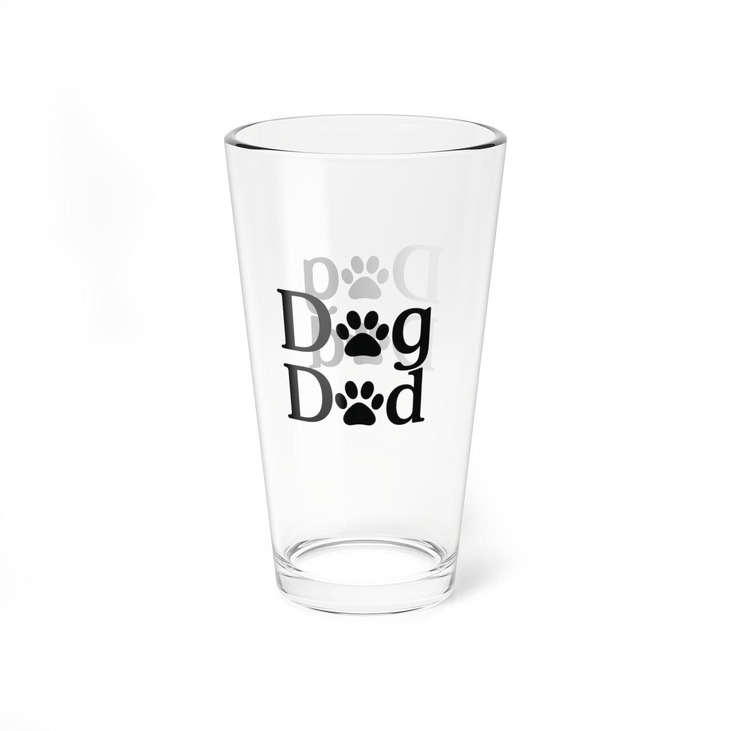 Dog Dad Mixing Glass, 16oz