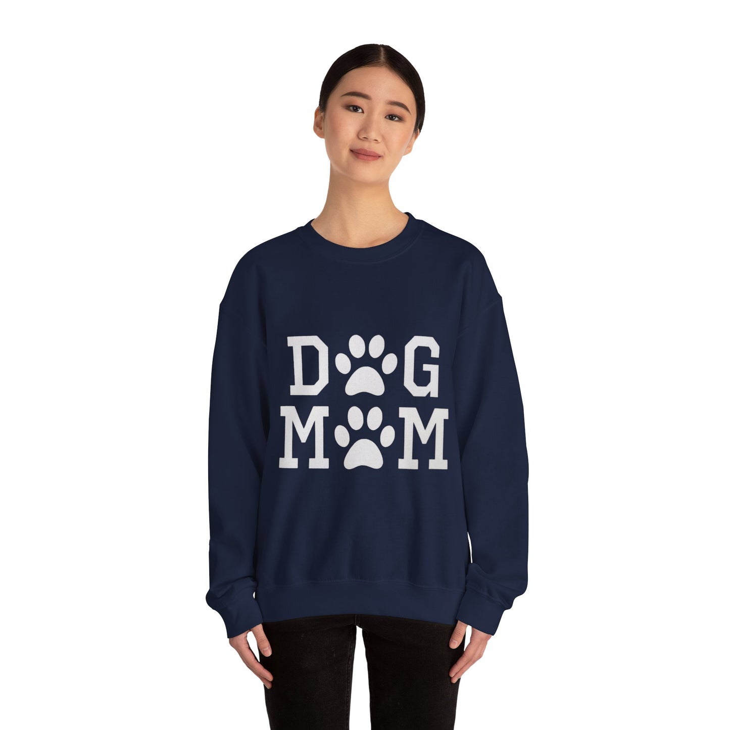 Dog Mom Sweatshirt Sizes Small - 4XL (7 colors)