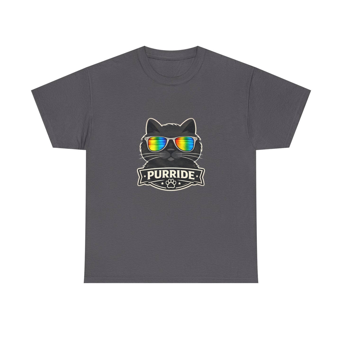 Purride Heavy Duty Unisex Tee Sizes Small - 5XL (11 colors)